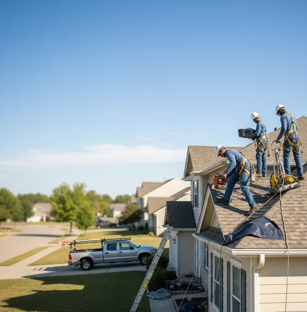 Roof Repair in Moodus